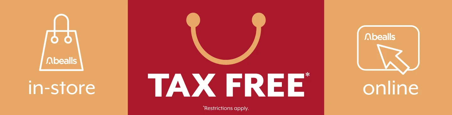 Tax-Free at bealls