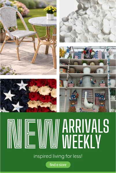 Inspiration Starts at Home - Find Your Store