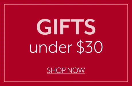 Gifts Under $30