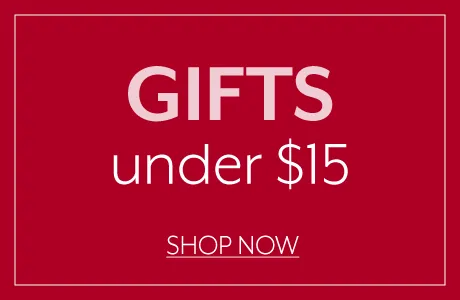 Gifts Under $15