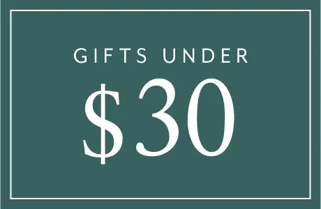 Gifts Under $30
