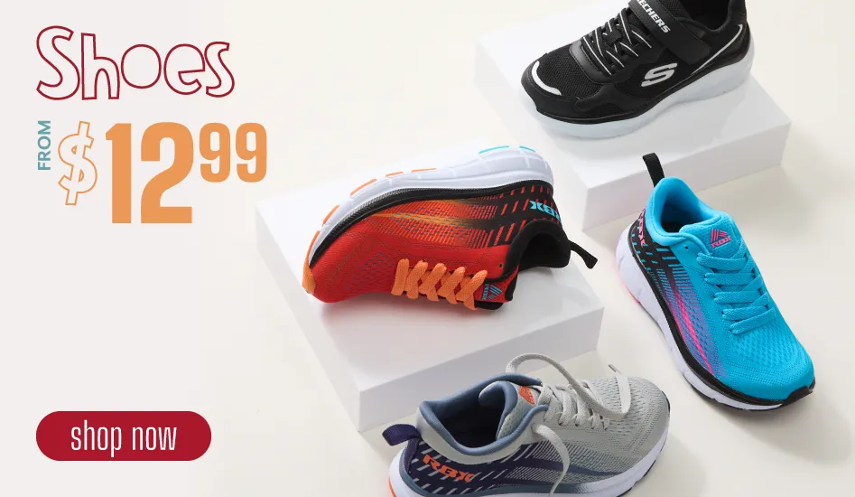 shoes from 12.99