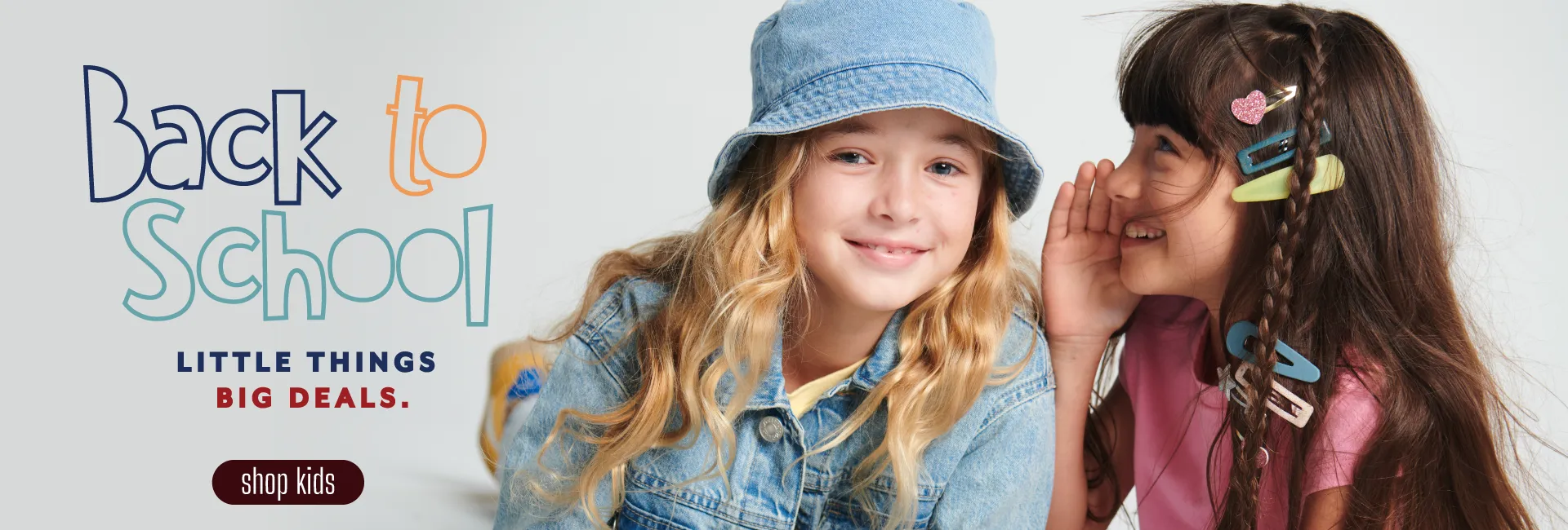 back to school - shop kids