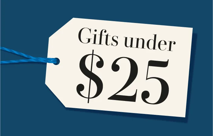 Gifts Under $25