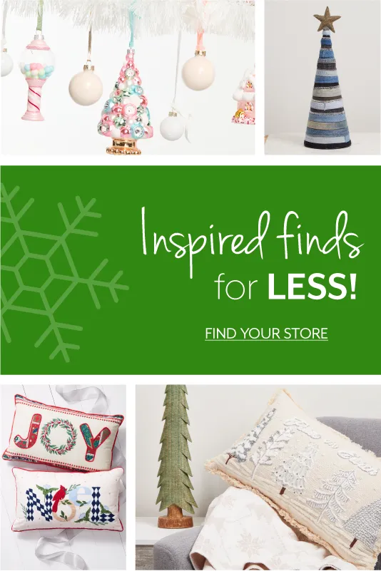 Inspiration Starts at Home - Find Your Store