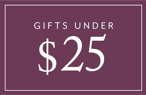 Gifts Under $25