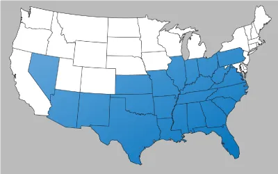 1990 - Going Beyond the Florida Border