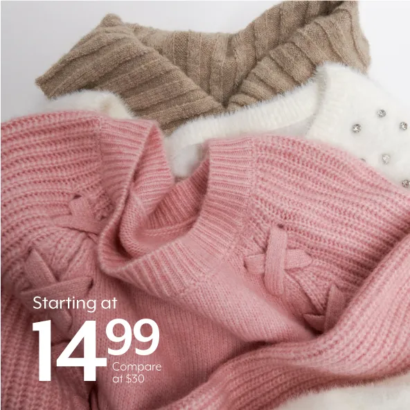 SWEATERS