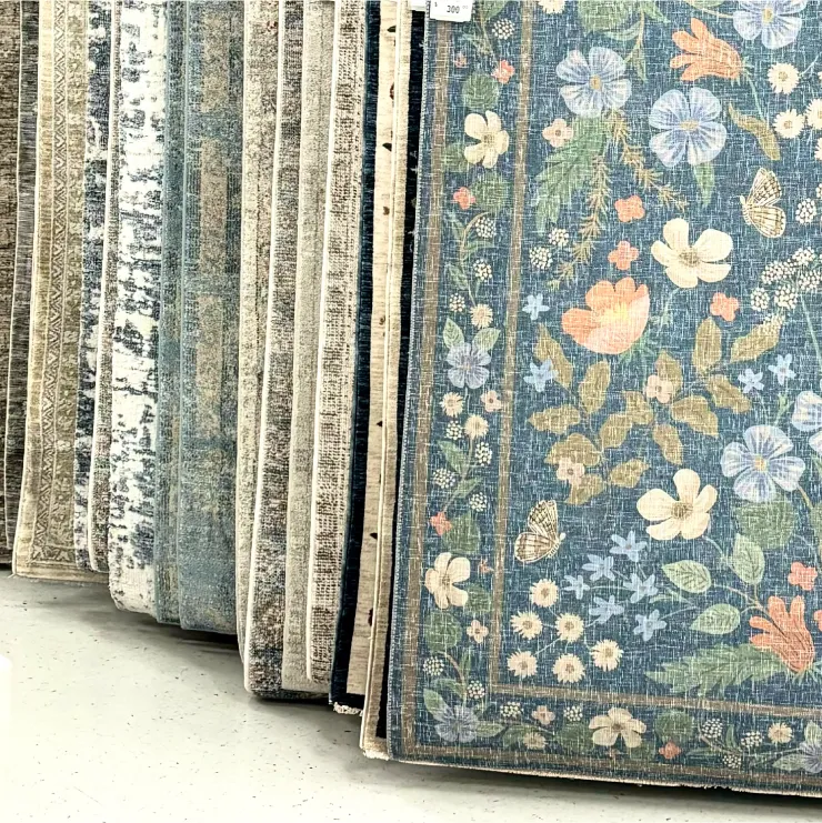 RUGS - Enhance the ambiance of your home with a rug from our curated collection today.