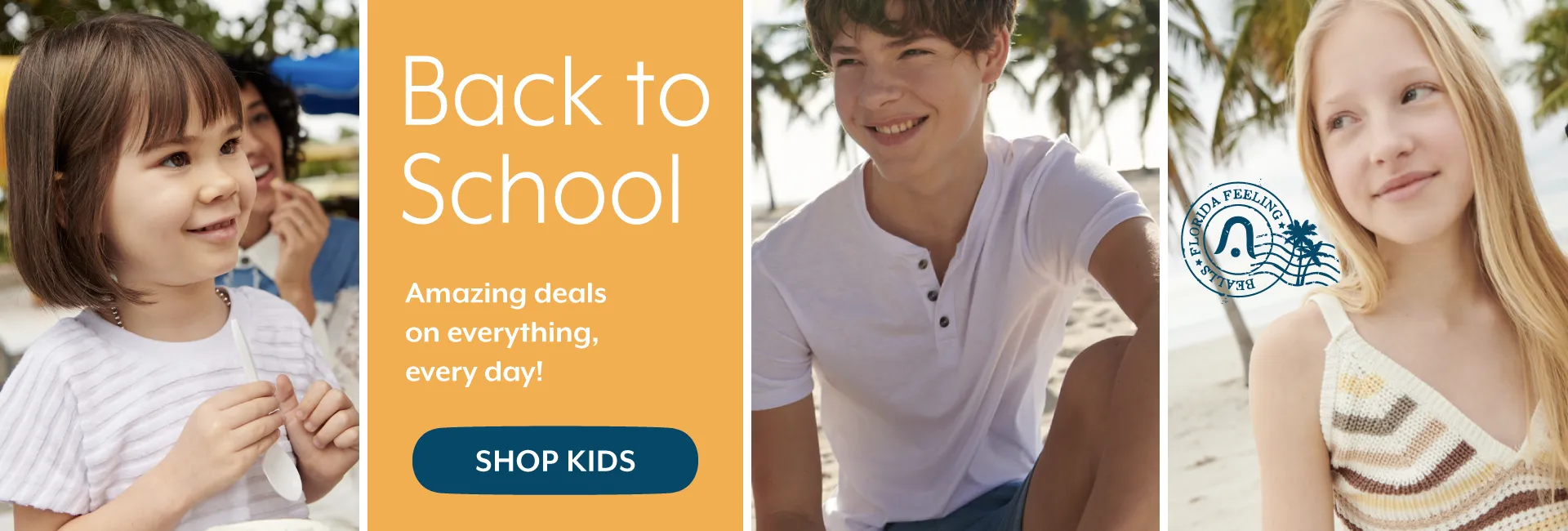 Back to School - Shop Kids