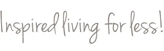 inspired living for less!