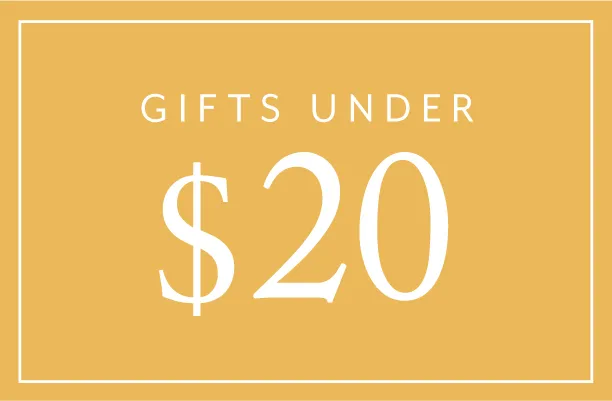 Gifts Under $20