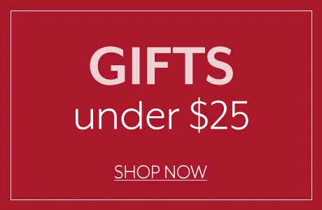 Gifts Under $25