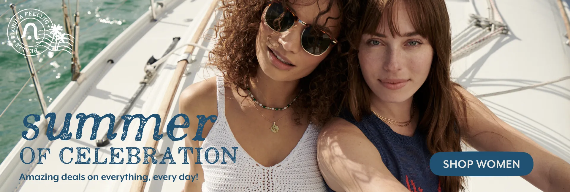 Summer of Celebration - Shop Women