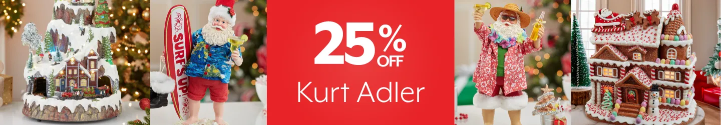 25% Off Kurt Adler