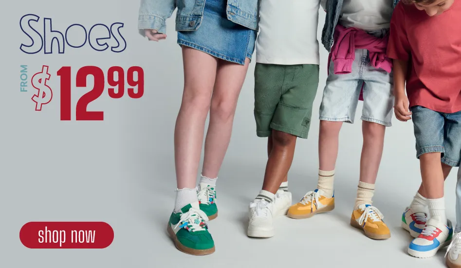 shoes from 12.99