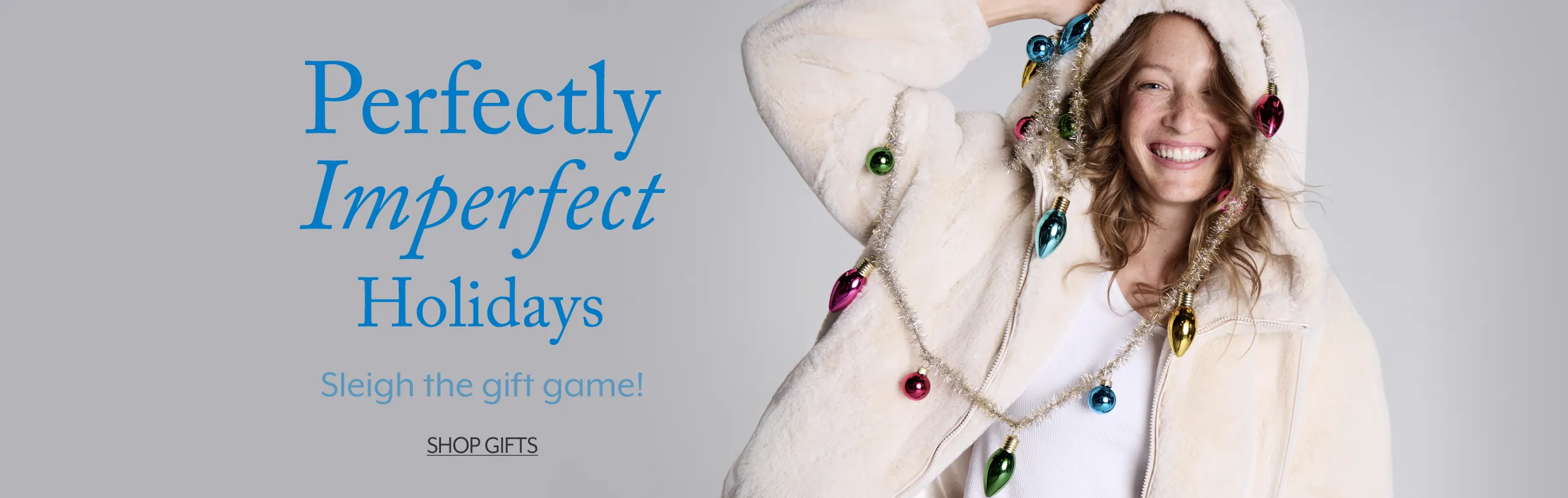 Perfectly Imperfect Holidays - Shop Gifts