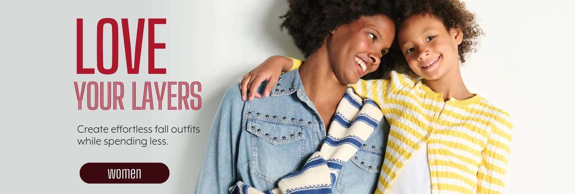 love your layers - shop women