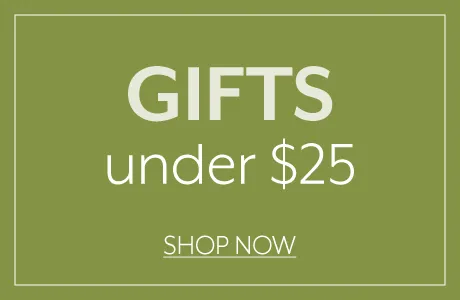 Gifts Under $25