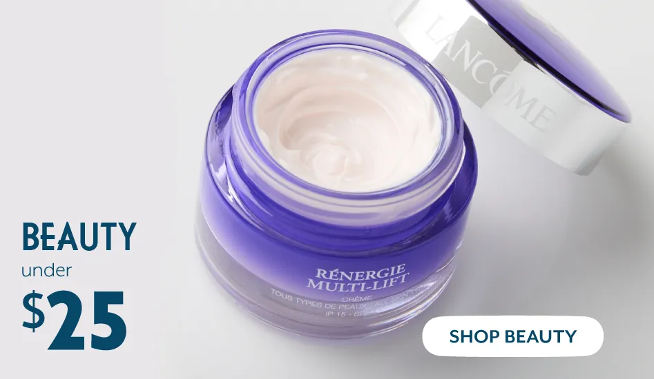 Beauty under $25