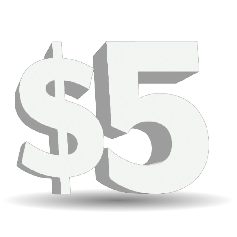 Members earn $5 for every $100 spent