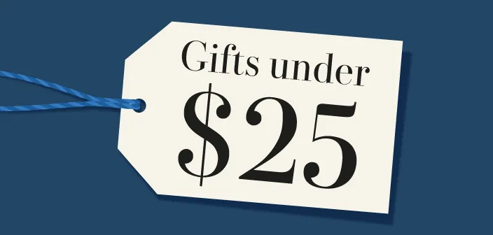 Gifts Under $25