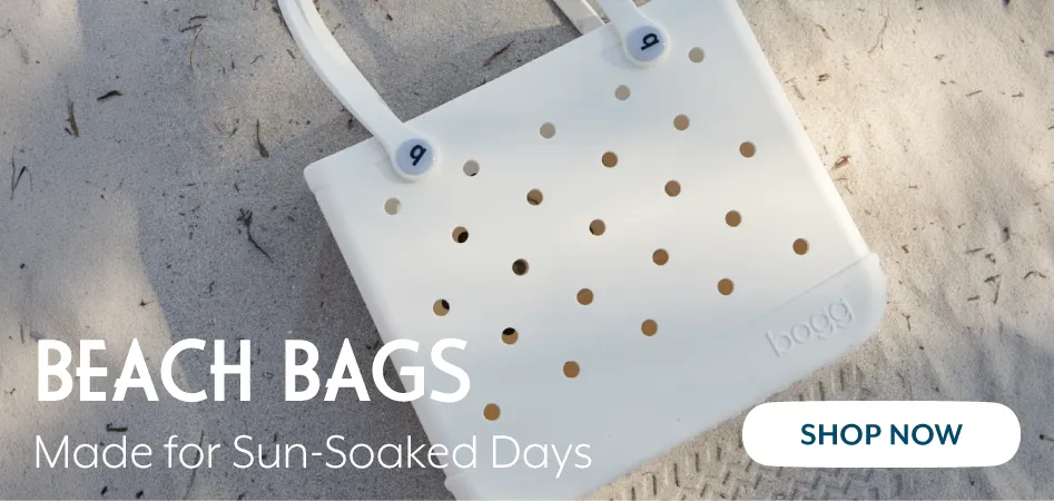 beach bags - made for sun-soaked days