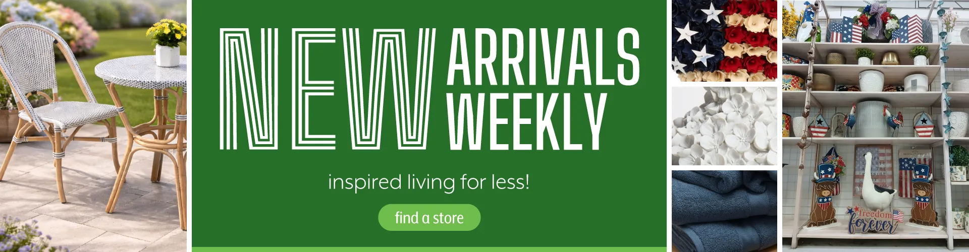 Inspiration Starts at Home - Find Your Store