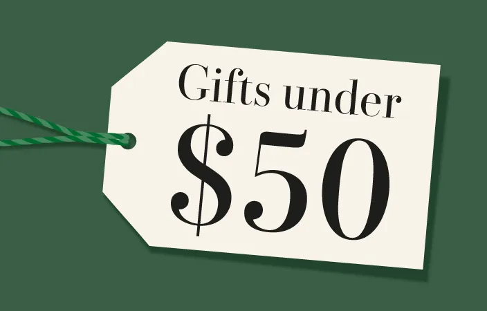 Gifts Under $50
