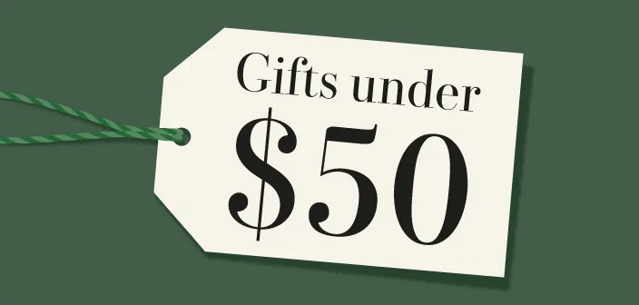 Gifts Under $50