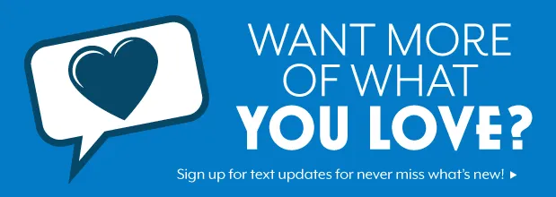 SIgn up for texts