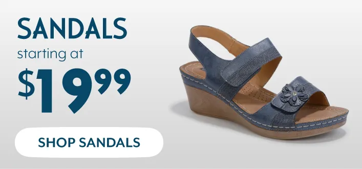 Shop Sandals