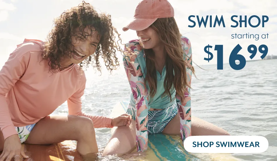 Swim Shop starting at 16.99