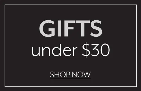 Gifts Under $30