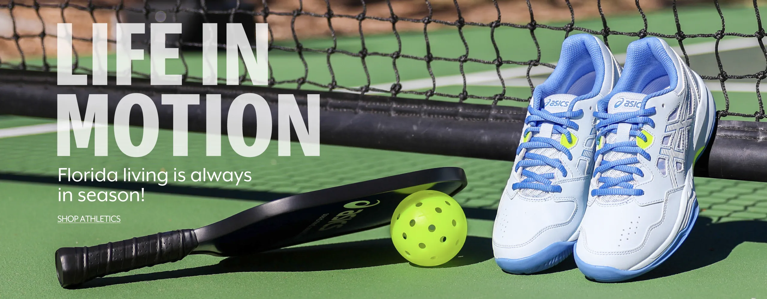 Life in Motion - Shop Athletics
