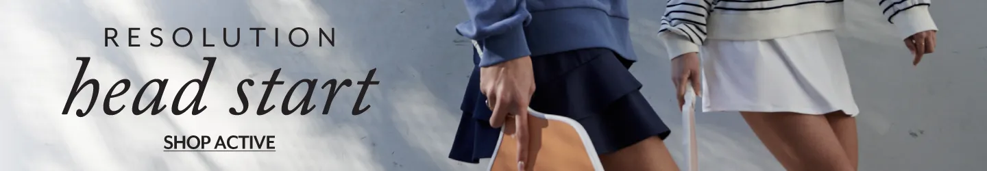 Resolution Head Start - Shop Activewear