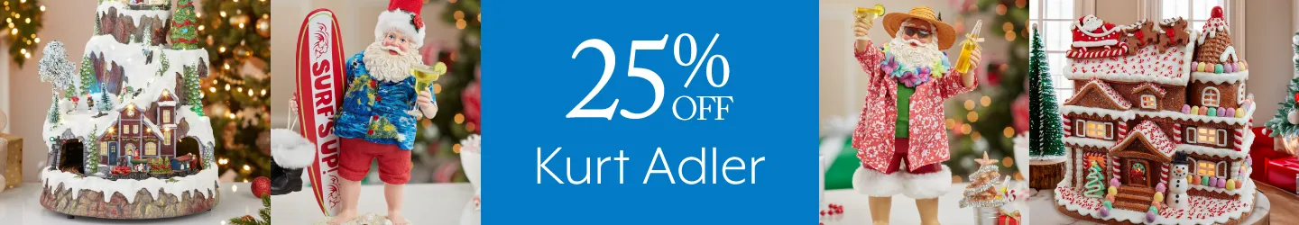 25% Off Kurt Adler