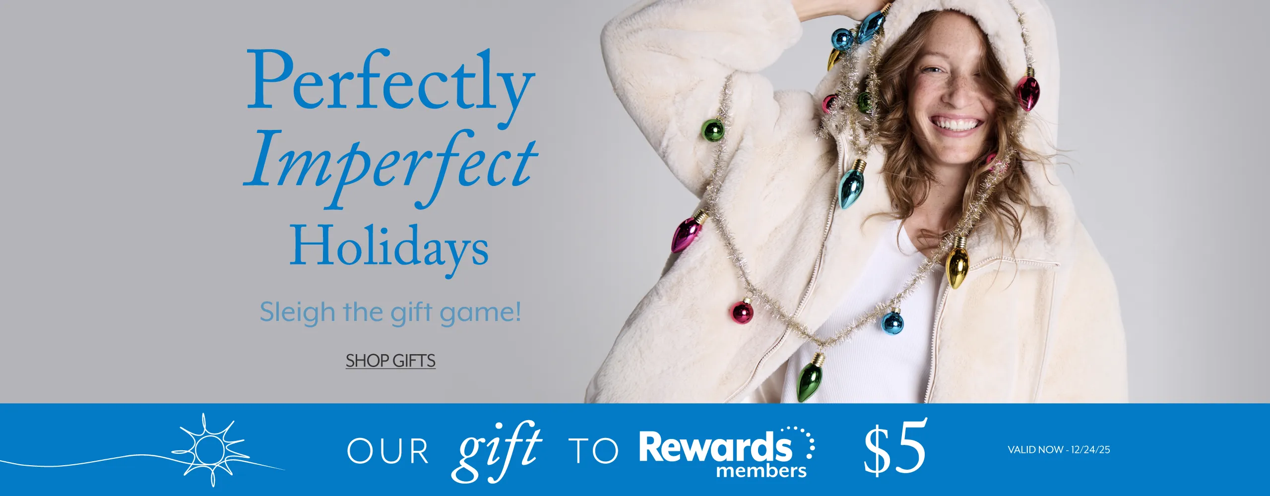 Perfectly Imperfect Holidays - Shop Gifts