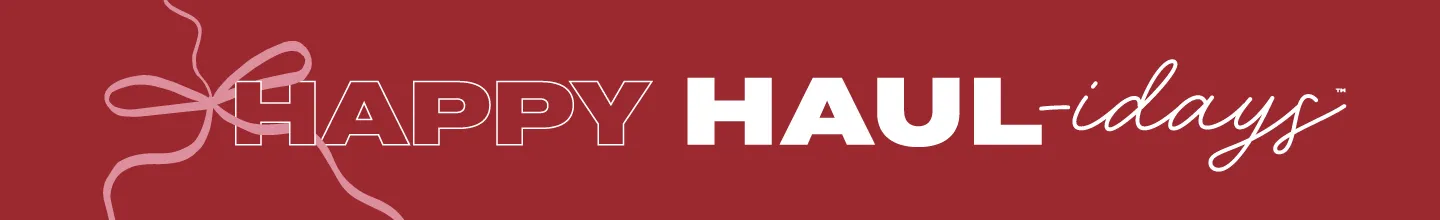 Happy Haul-idays