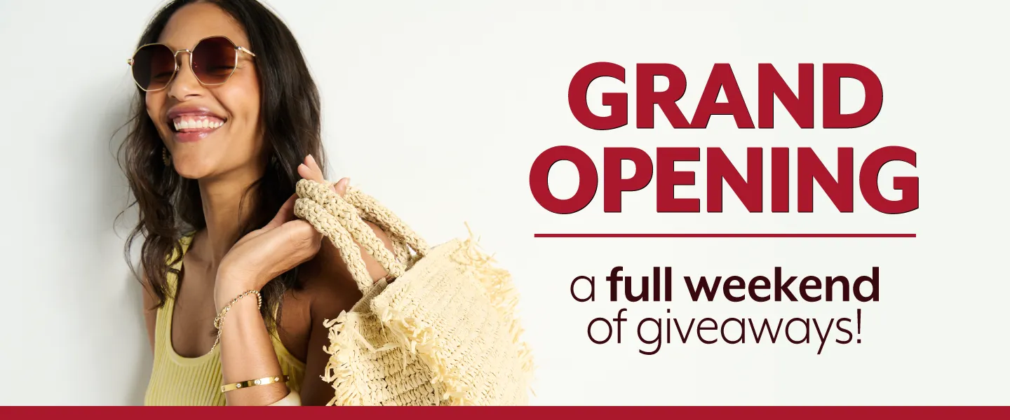 Three Day Grand Opening Event