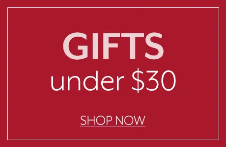 Gifts Under $30