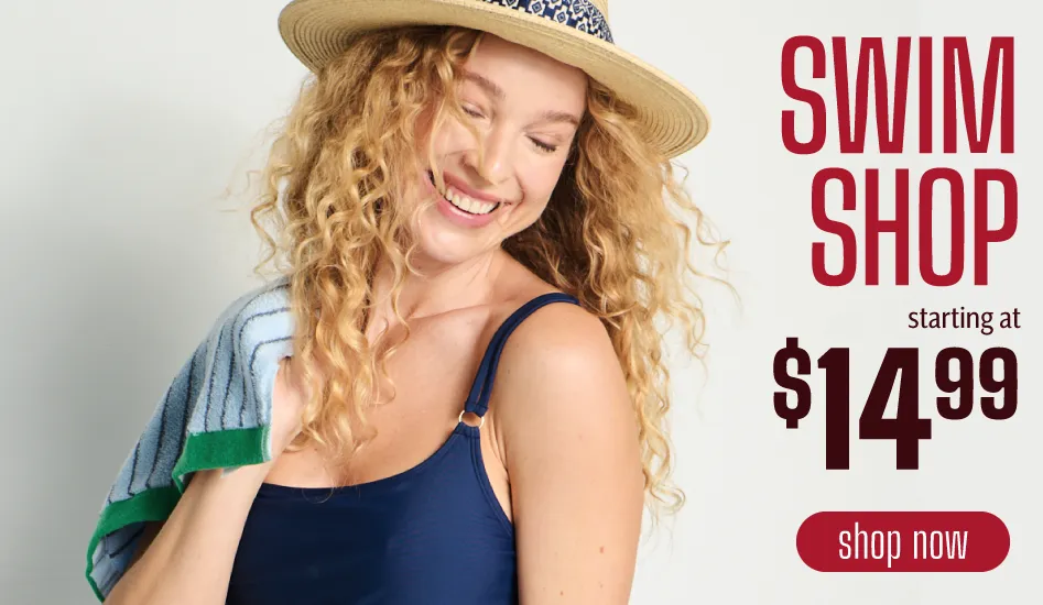 swim shop starting at 14.99