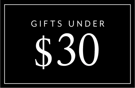 Gifts Under $30