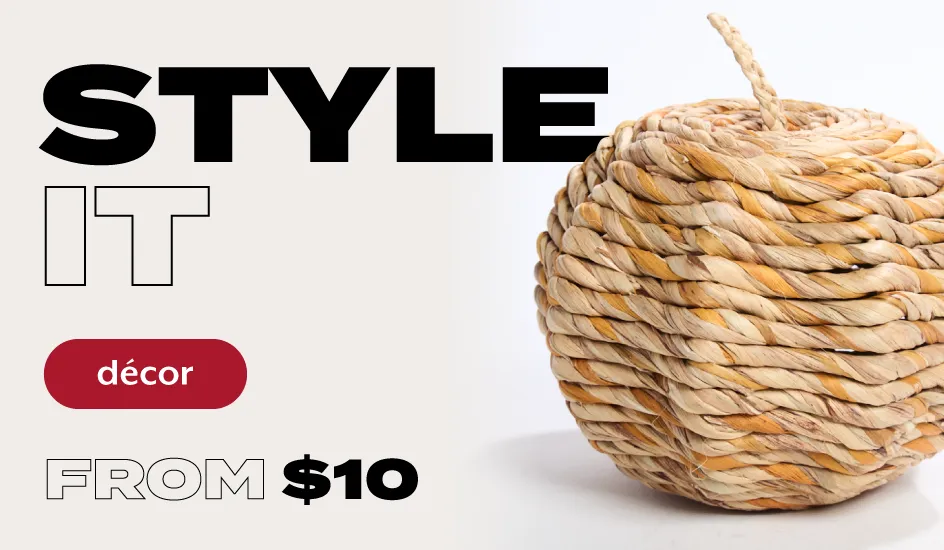 décor from $12