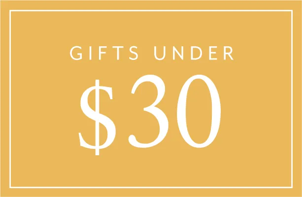 Gifts Under $30