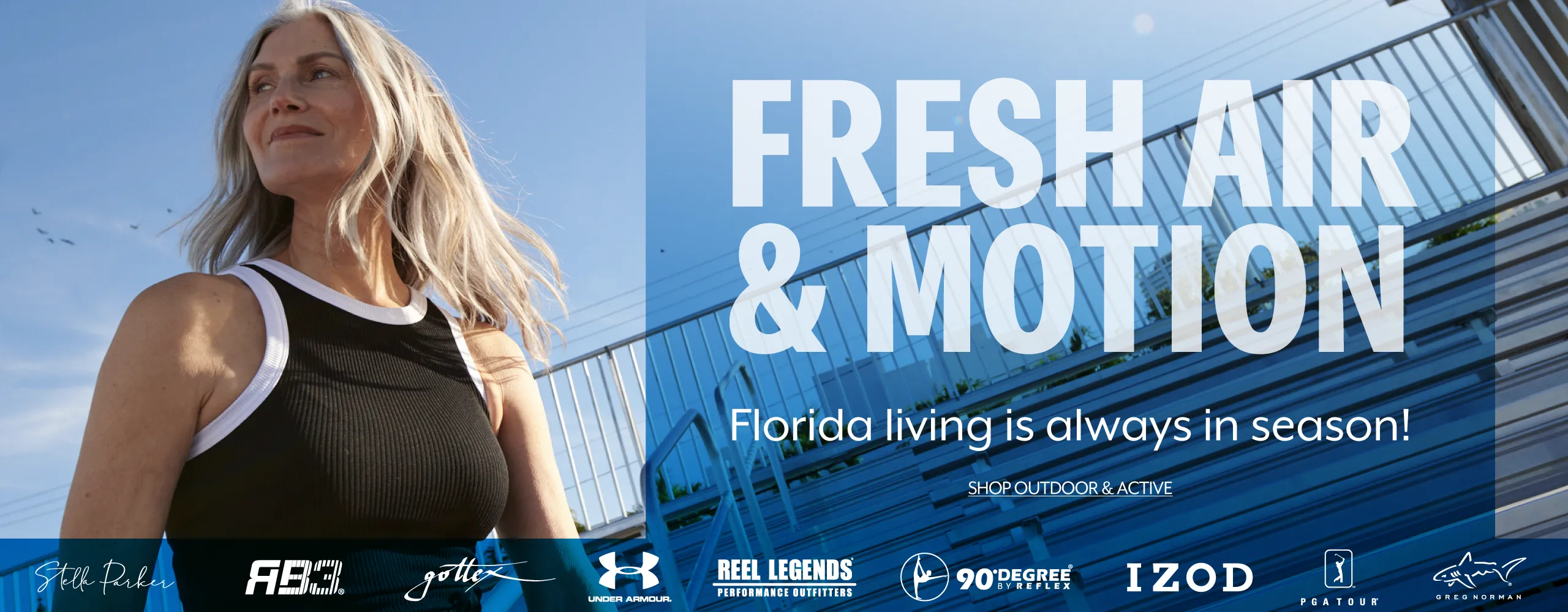 Fresh Air & Motion - Shop Active