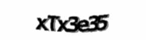 Security check image, please type the characters shown