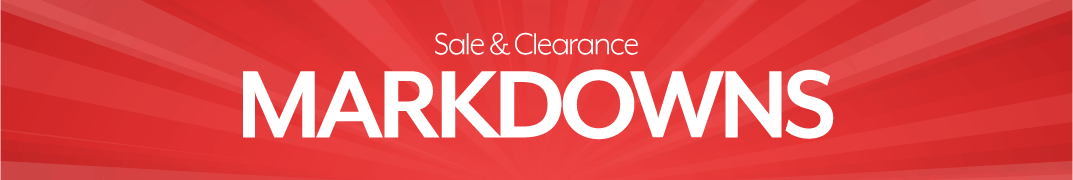 Sales and Clearance