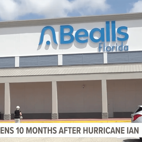After being shut down for almost a year due to Hurricane Ian, Bealls store in Venice reopens