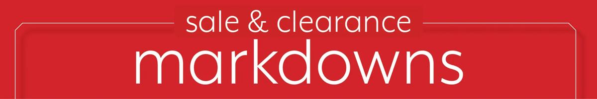 Sales and Clearance